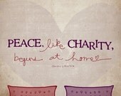 Peace Like Charity