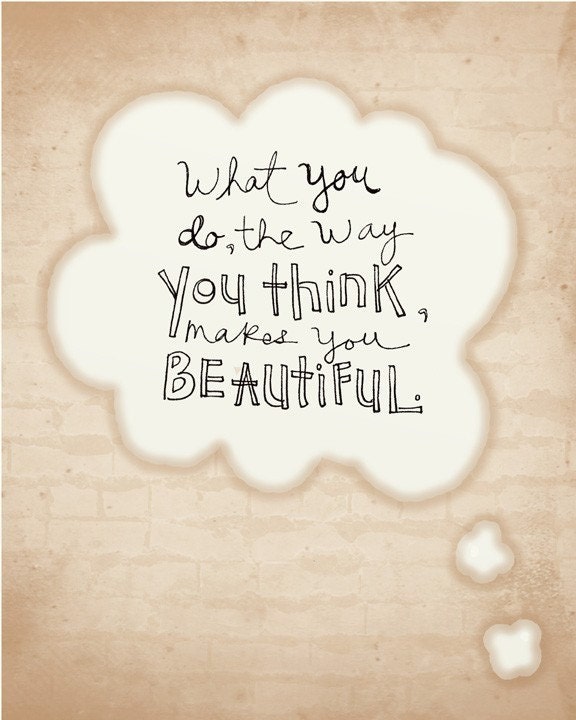 the way you think- NEW