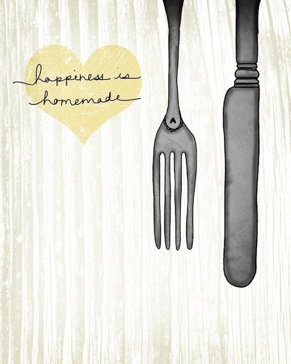 Happiness is Homemade