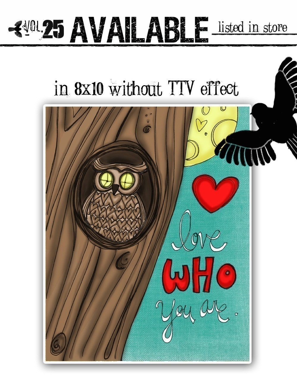 Love who you are- TTV- NEW