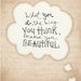 the way you think- NEW