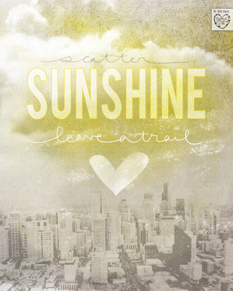 Scatter Sunshine