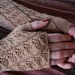 PDF Spiraling Leaves Fingerless Gloves Pattern