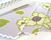 Note Cards Set of of 8 Fabric Cards