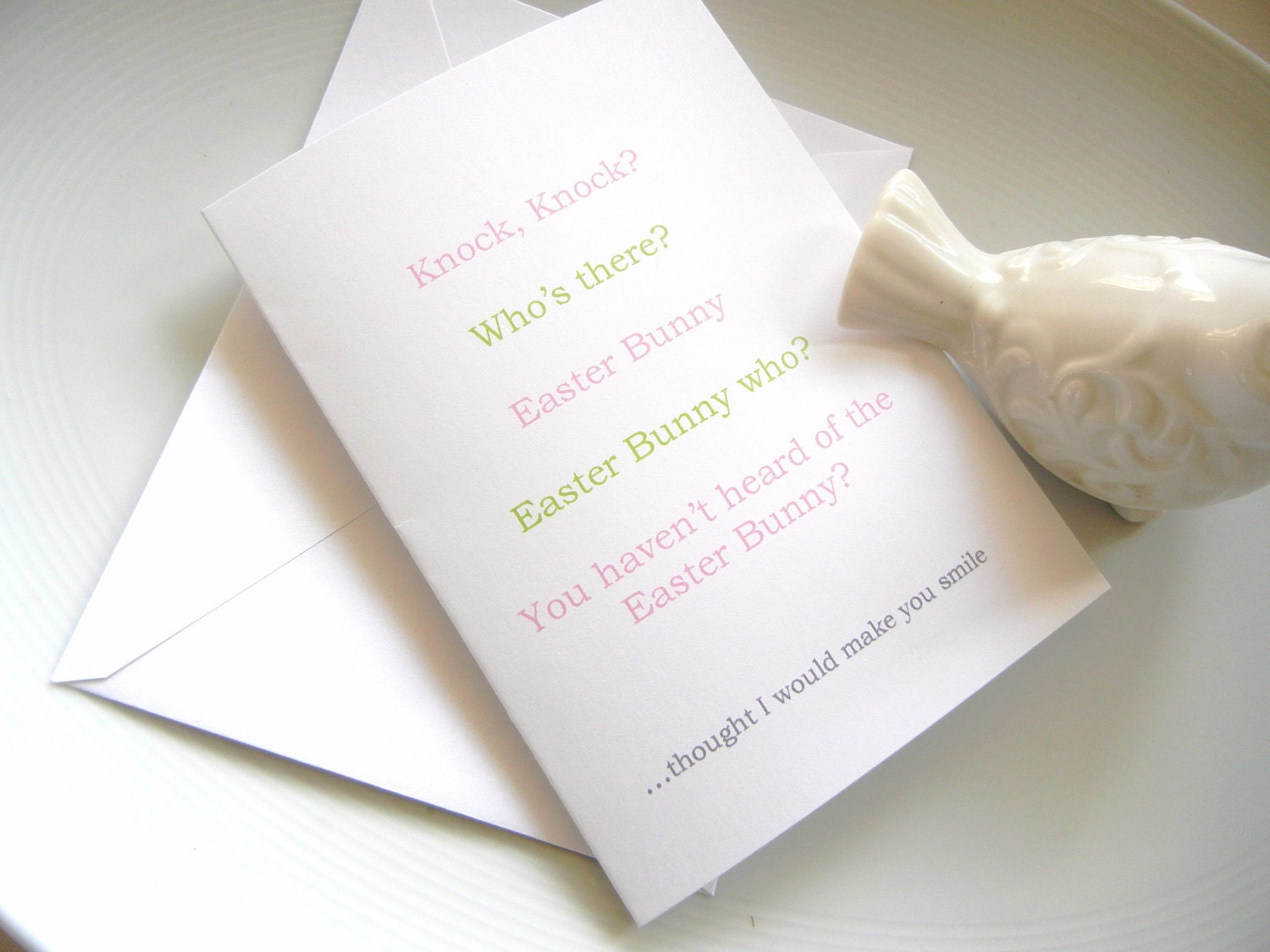 Easter Card Knock Knock Joke