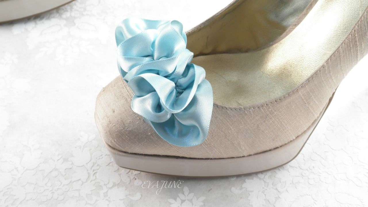 Wedding Shoe Clips, Bridesmaid Gift, Will You Be My Bridesmaid, Silver, Gold, Black...