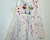 Hand Painted Dress size 4\/5 yrs