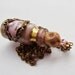 Alice in Wonderland Pink 'Drink Me' Bottle Pendant
