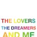 The Lovers The Dreamers and Me - Custom Art Print Poster nursery wall decor  - home decor