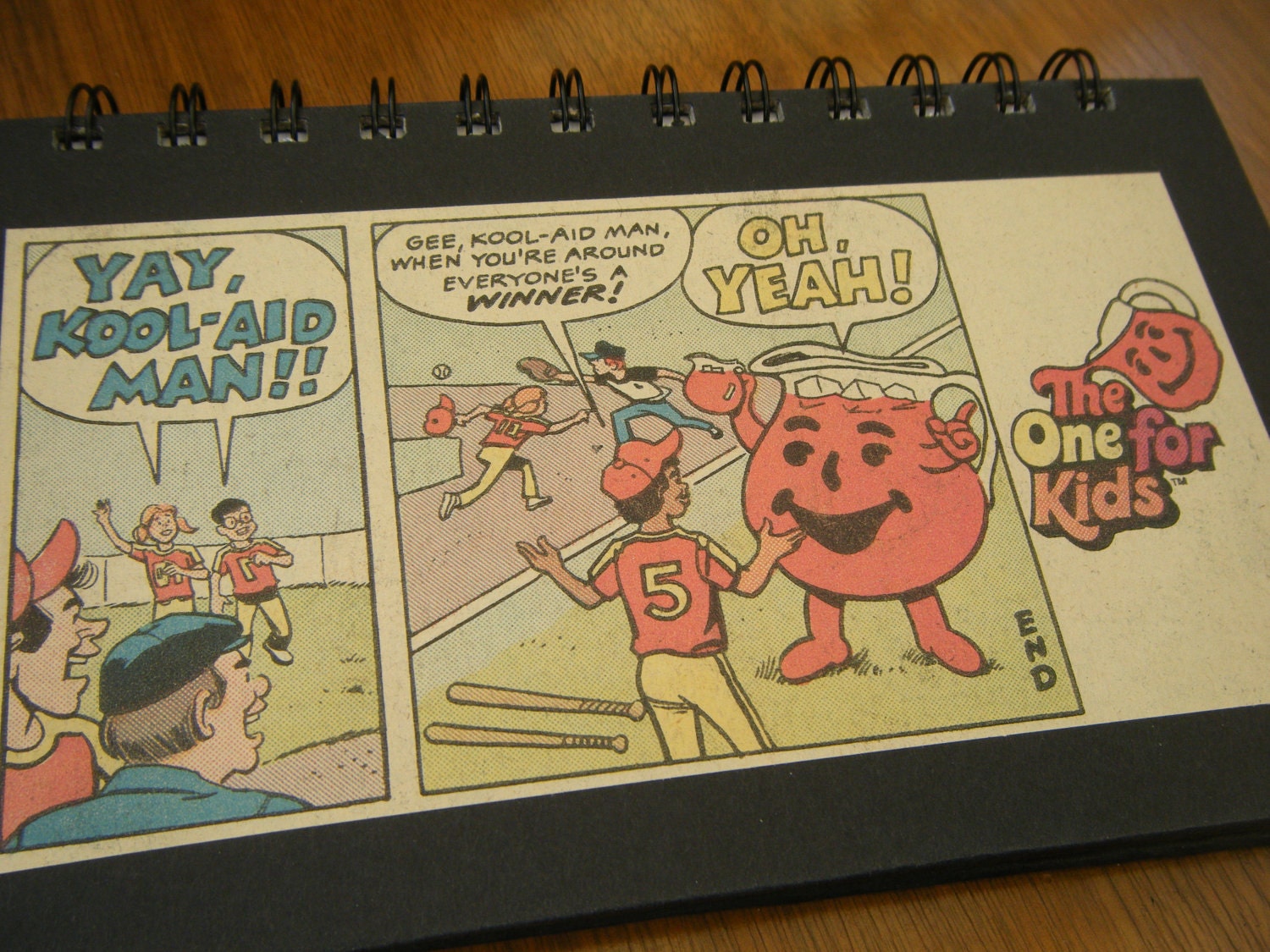 Kool-Aid Man Comic "Oh Yeah" Journal