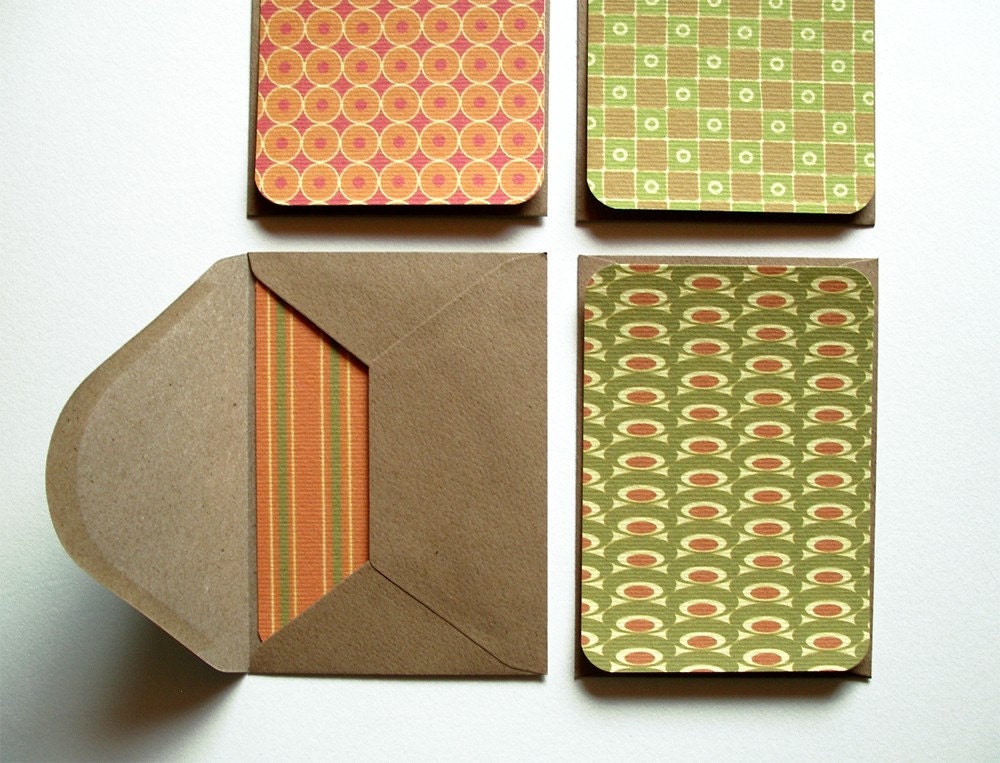 Still Life with Wallpaper notecards (set of 4)