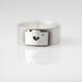 Camera Love Ring in Silver