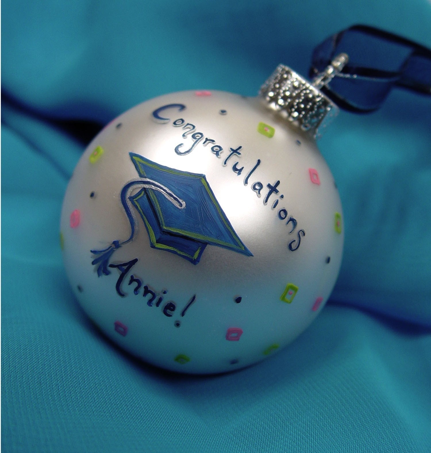 Graduation Keepsake Ornament - Personalized