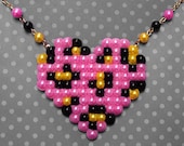 leopard love necklace