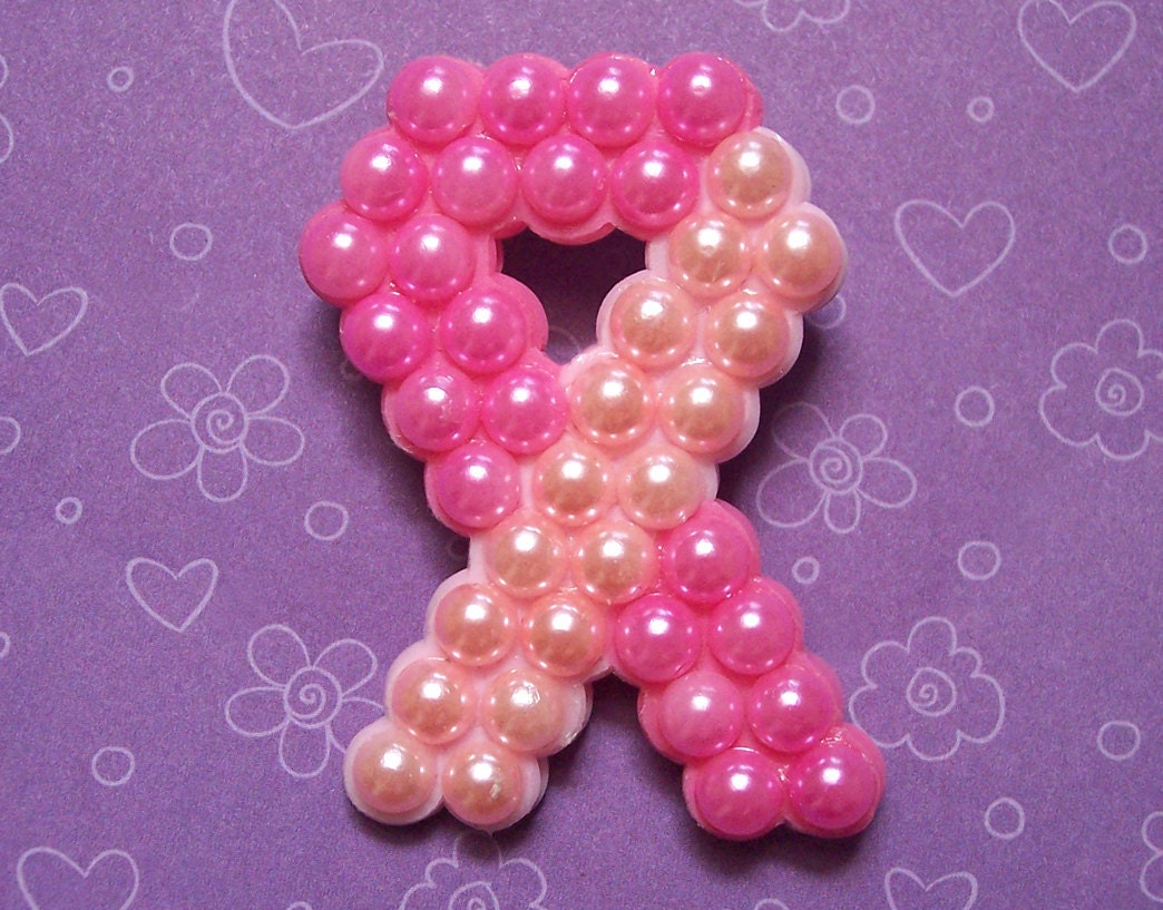 100% donation breast cancer ribbon brooch or magnet