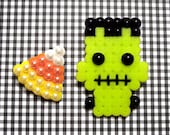 franky stein brooch duo