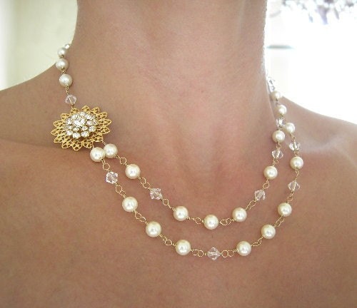 Grace Necklace (gold)