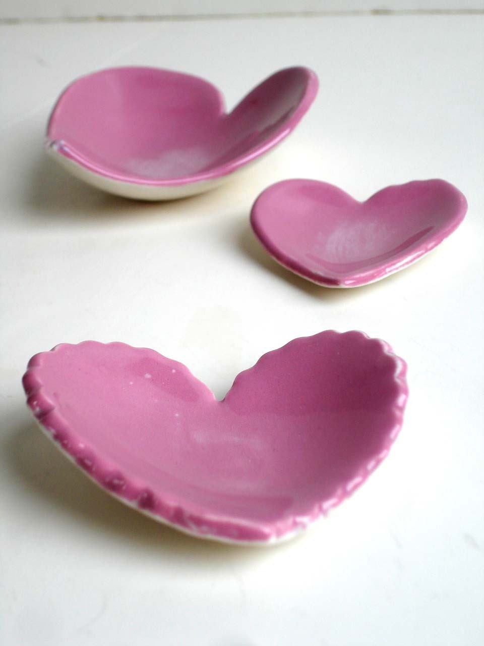 Valentine Hearth Nesting Set - Pink