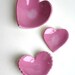 Valentine Hearth Nesting Set - Pink