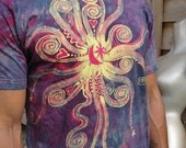 Moonstar Sunrise Organic Cotton Men's Tshirt