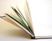 Leatherette Wrap Around Hand Bound Journal in Deep Brown