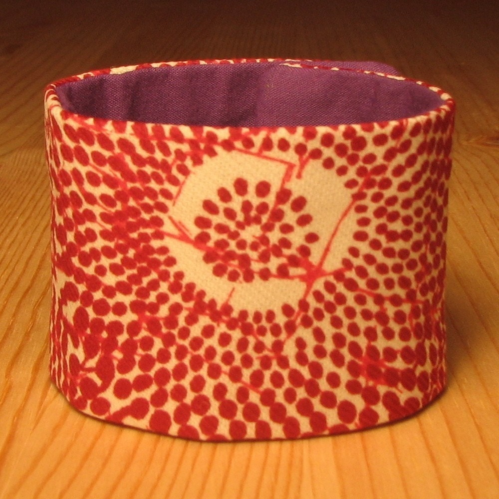 pomegranate cuff