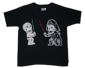 Star Calaveras Youth T-Shirt X-Small, Small, Medium, Large in Black