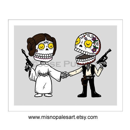 Star Couple Archival Print 8 x 10