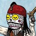 Pirate Calavera Print 8 x 10