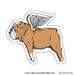 Flying Dogs Vinyl Sticker Pack
