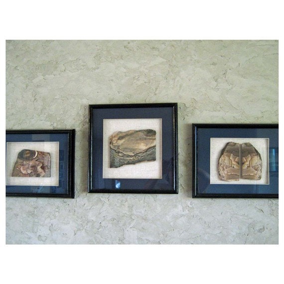 Reserve For Snowflakefender - Contemporary Wall Art - Natural Stone
