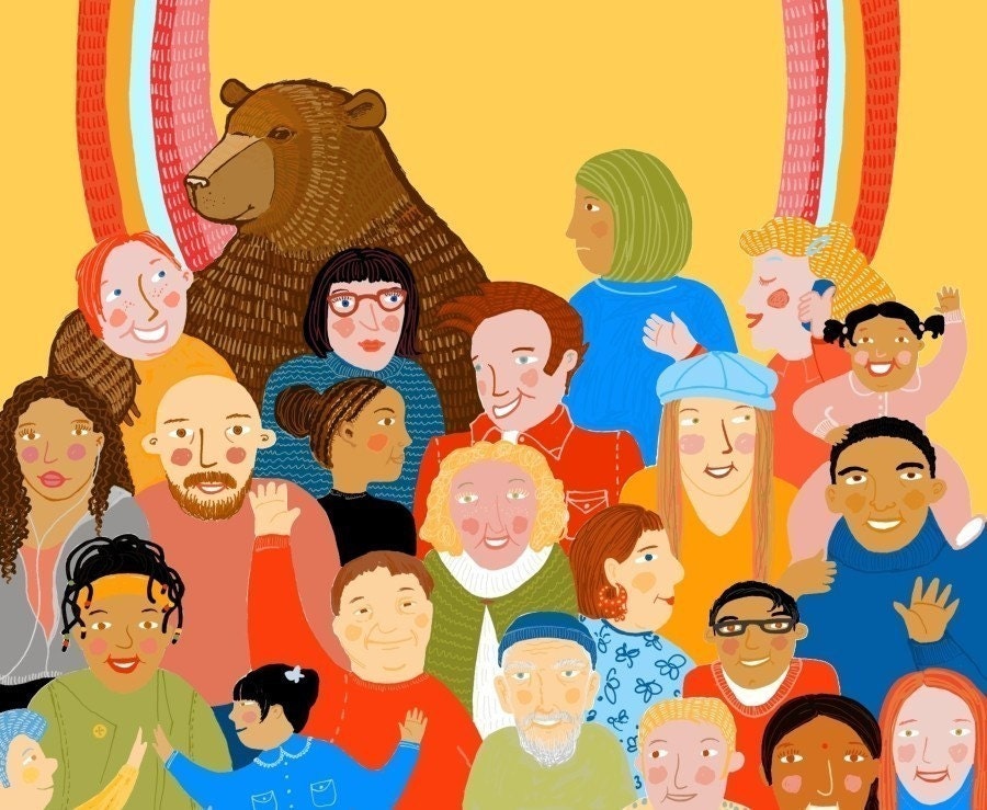 Happy Days - Limited Edition Print