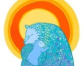 We Are Strong - LARGE limited edition print
