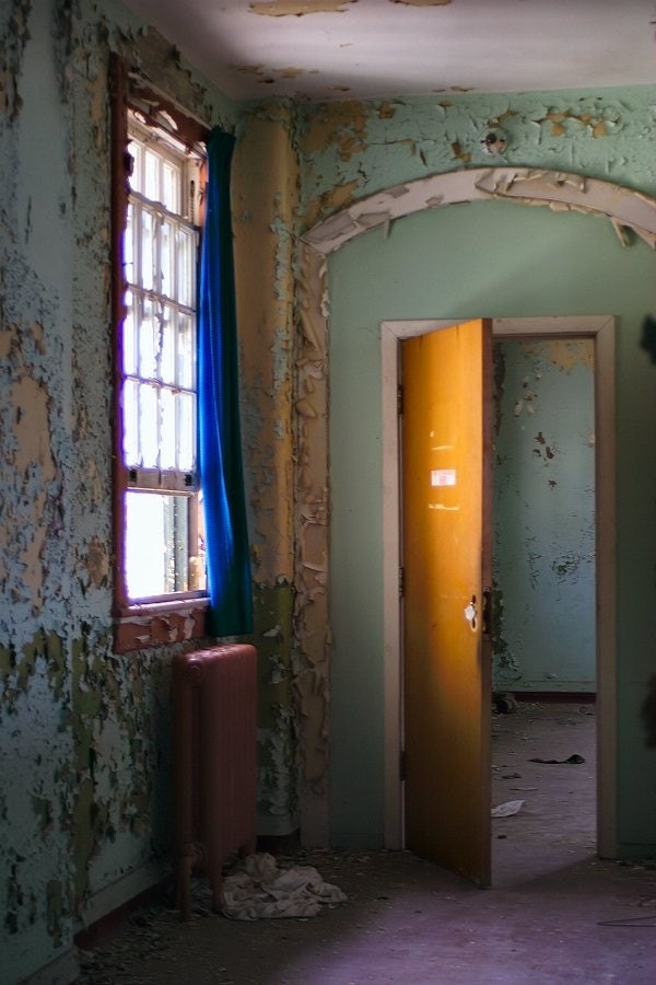 Yellow Door
