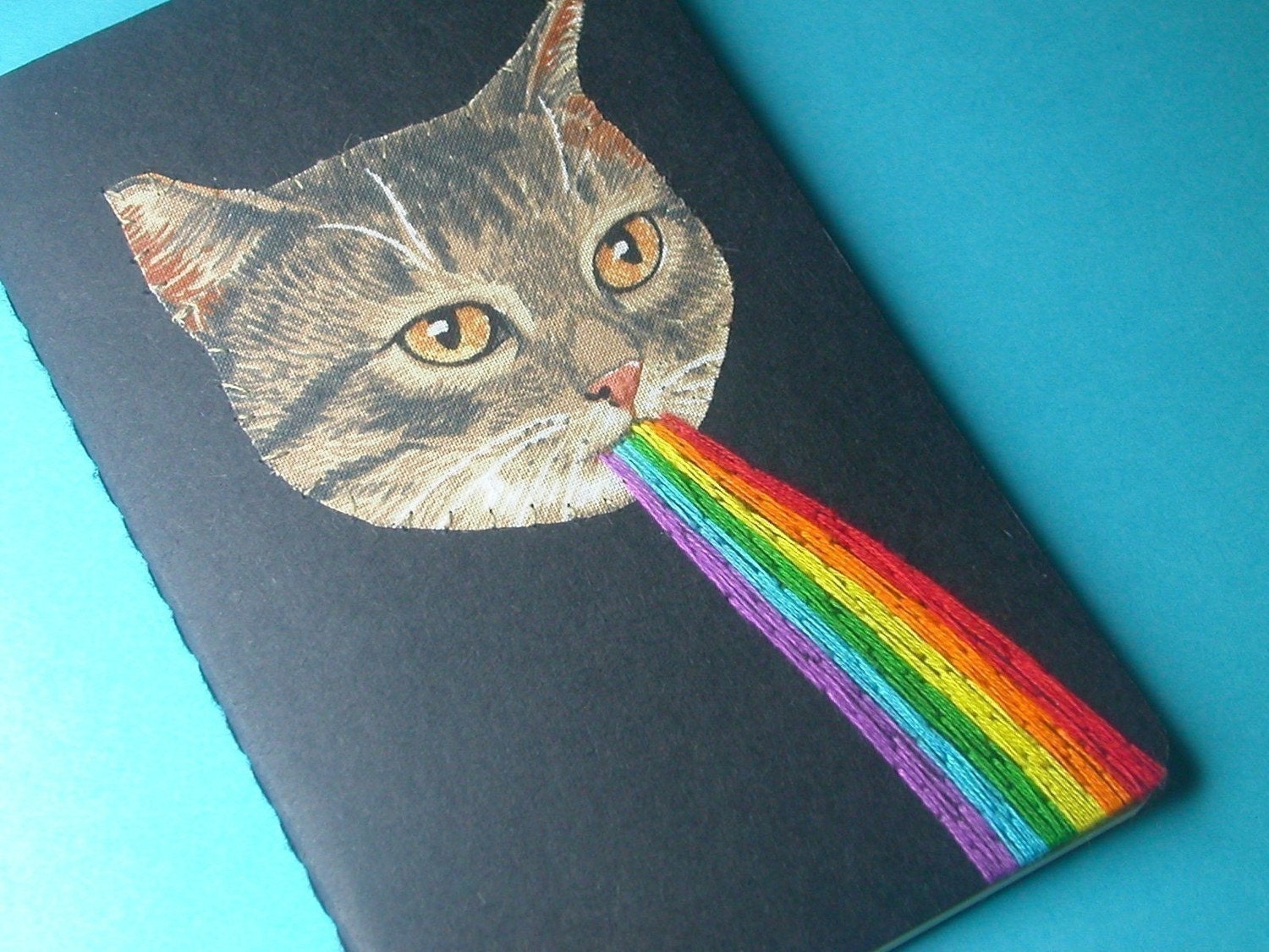 kitten awesome pocket journal