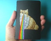 kitten awesome pocket journal