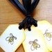 Fun Bumble Bee Tags