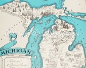 RESERVED - 10 Colorado WHOLESALE - Ten Vintage Maps of One State of Your Choice -