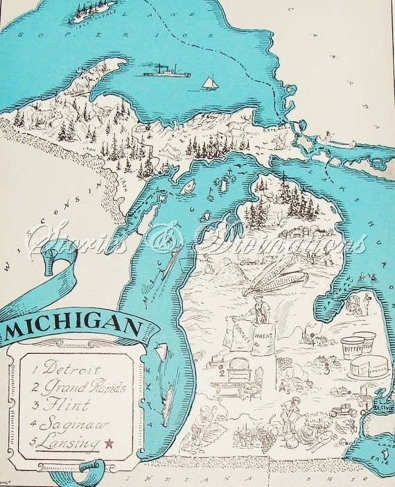 RESERVED - 10 Colorado WHOLESALE - Ten Vintage Maps of One State of Your Choice -
