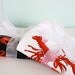 GO COASTAL Lobsters and Crabs Infant Onesie Gift Set of Two