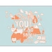 SALE - Card - I Love You So Much...