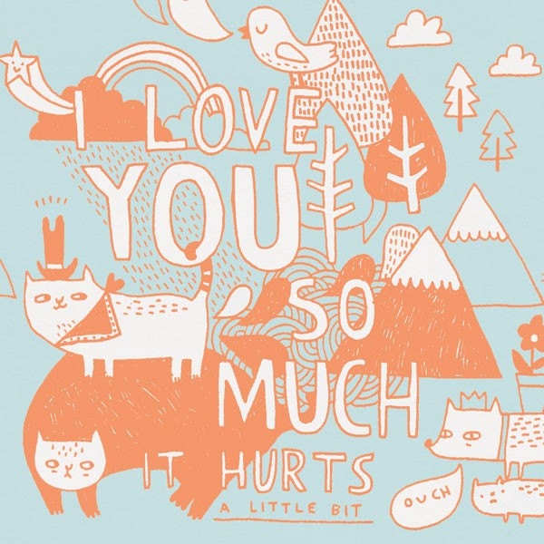 SALE - Card - I Love You So Much...