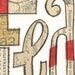 Fear less No.1 - 8x1o GICLEE PRINT, typographic collage, Susan Black
