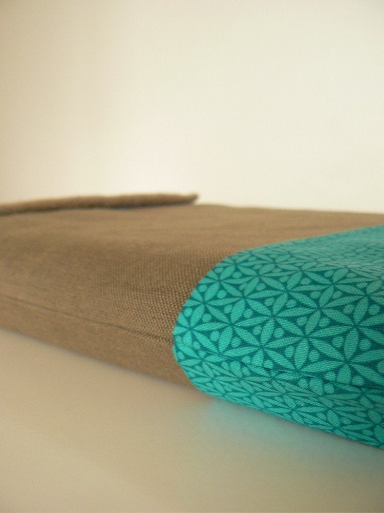 LAPTOP SLEEVE in Beatnik Teal - custom made for any size