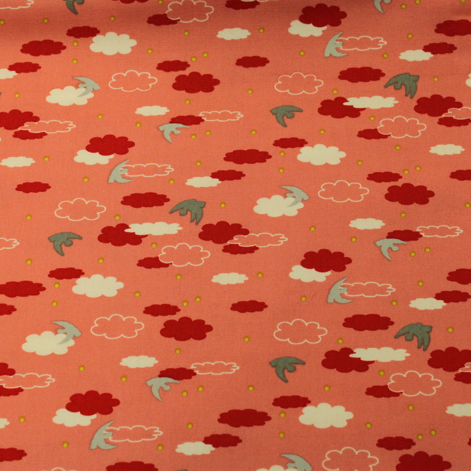 25% OFF - The Woodlands Cotton Fabric by Khristian A Howell for Anthology -Dream in Pink- 1 Yard