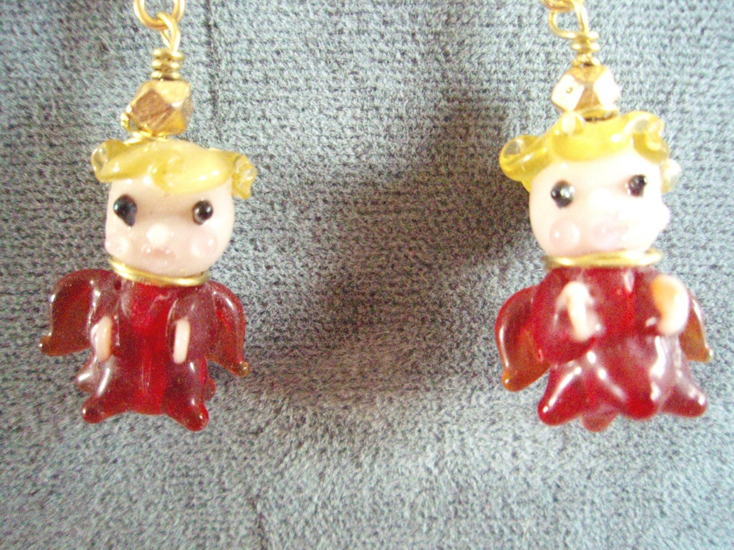 Angel Earrings