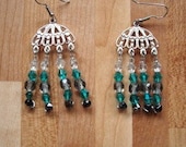 Lampshade Earrings