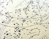 Constellation Charts 12 month hand dated 1935 - LaFeria