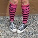 CHOOSE ANY THREE PAIRS OF 14 INCH KOOL KID LEGS--LEG WARMERS or ARM WARMERS--The MORE you BUY the MORE you SAVE