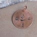 Copper UU Charm